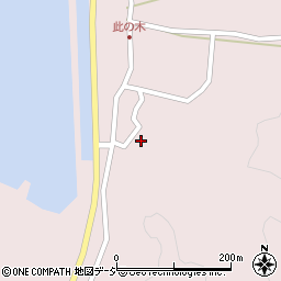 石川県七尾市大田町21-4周辺の地図