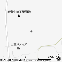 石川県志賀町（羽咋郡）若葉台周辺の地図