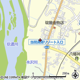 新潟県十日町市馬場甲919周辺の地図