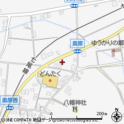 石川県七尾市奥原町（リ）周辺の地図