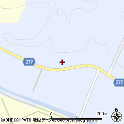 福島県白河市表郷八幡岩下周辺の地図