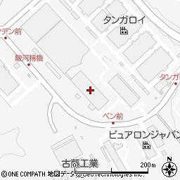 福島県いわき市好間工業団地10周辺の地図