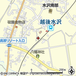 新潟県十日町市馬場甲409周辺の地図