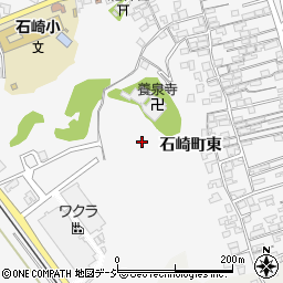 石川県七尾市石崎町ラ周辺の地図