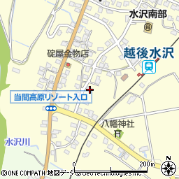 新潟県十日町市馬場甲487周辺の地図