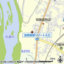新潟県十日町市馬場甲911周辺の地図