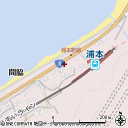 新潟県糸魚川市間脇923周辺の地図