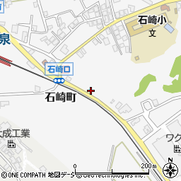 石川県七尾市石崎町テ23周辺の地図