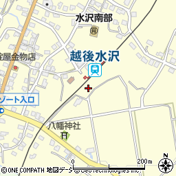 新潟県十日町市馬場甲670周辺の地図