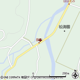 新潟県十日町市浦田7964周辺の地図