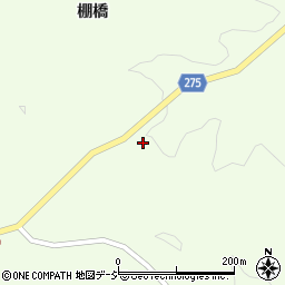 明内田中線周辺の地図