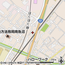 新潟県南魚沼市美佐島92周辺の地図