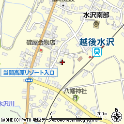 新潟県十日町市馬場甲周辺の地図