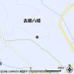 福島県白河市表郷八幡（下長橋）周辺の地図