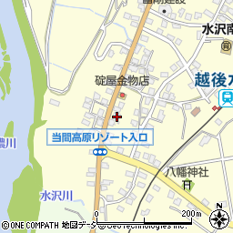 新潟県十日町市馬場甲594-1周辺の地図