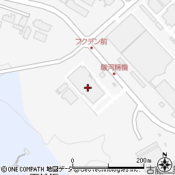 福島県いわき市好間工業団地8-1周辺の地図