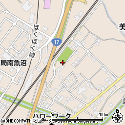 美佐島児童公園周辺の地図