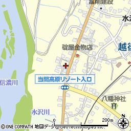 新潟県十日町市馬場甲917周辺の地図