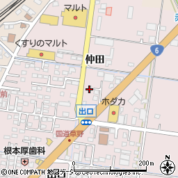 佐藤自動車商会周辺の地図