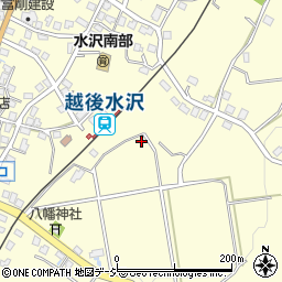 新潟県十日町市馬場甲1153周辺の地図