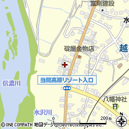 新潟県十日町市馬場甲914周辺の地図