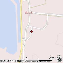 石川県七尾市大田町9周辺の地図