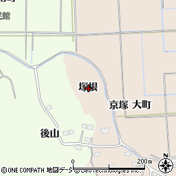 福島県いわき市平泉崎塚根周辺の地図