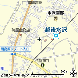 新潟県十日町市馬場甲628周辺の地図