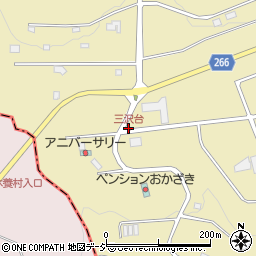 三沢台周辺の地図