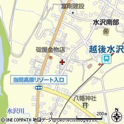 新潟県十日町市馬場甲608周辺の地図