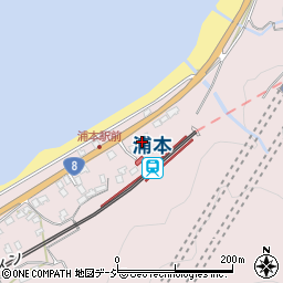 新潟県糸魚川市間脇836-1周辺の地図