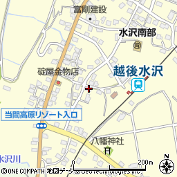 新潟県十日町市馬場甲610周辺の地図
