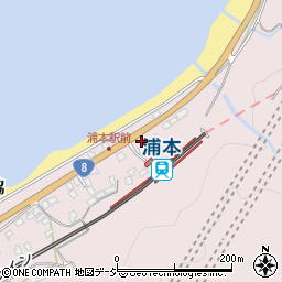 新潟県糸魚川市間脇838周辺の地図