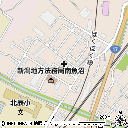 新潟丸高株式会社周辺の地図