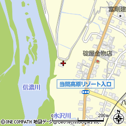 新潟県十日町市馬場甲923周辺の地図