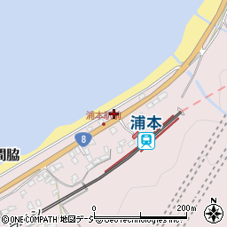 新潟県糸魚川市間脇845周辺の地図