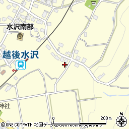 新潟県十日町市馬場乙32周辺の地図