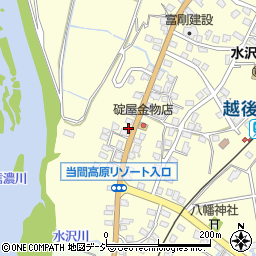 新潟県十日町市馬場甲902周辺の地図