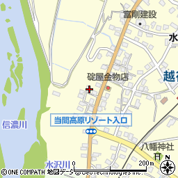 新潟県十日町市馬場甲904周辺の地図
