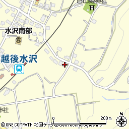 新潟県十日町市馬場乙30周辺の地図
