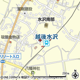 新潟県十日町市馬場甲813周辺の地図