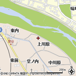 福島県いわき市好間町愛谷上川原周辺の地図
