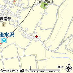 新潟県十日町市馬場乙72周辺の地図