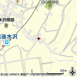 新潟県十日町市馬場乙71周辺の地図