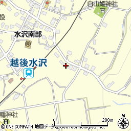 新潟県十日町市馬場乙34周辺の地図