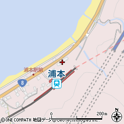 新潟県糸魚川市間脇771-2周辺の地図
