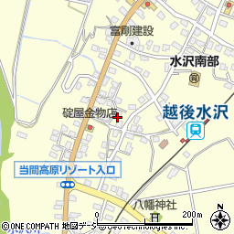 新潟県十日町市馬場甲644周辺の地図