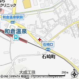 石川県七尾市石崎町周辺の地図
