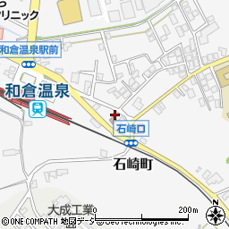 石川県七尾市石崎町レ周辺の地図