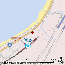 新潟県糸魚川市間脇776周辺の地図